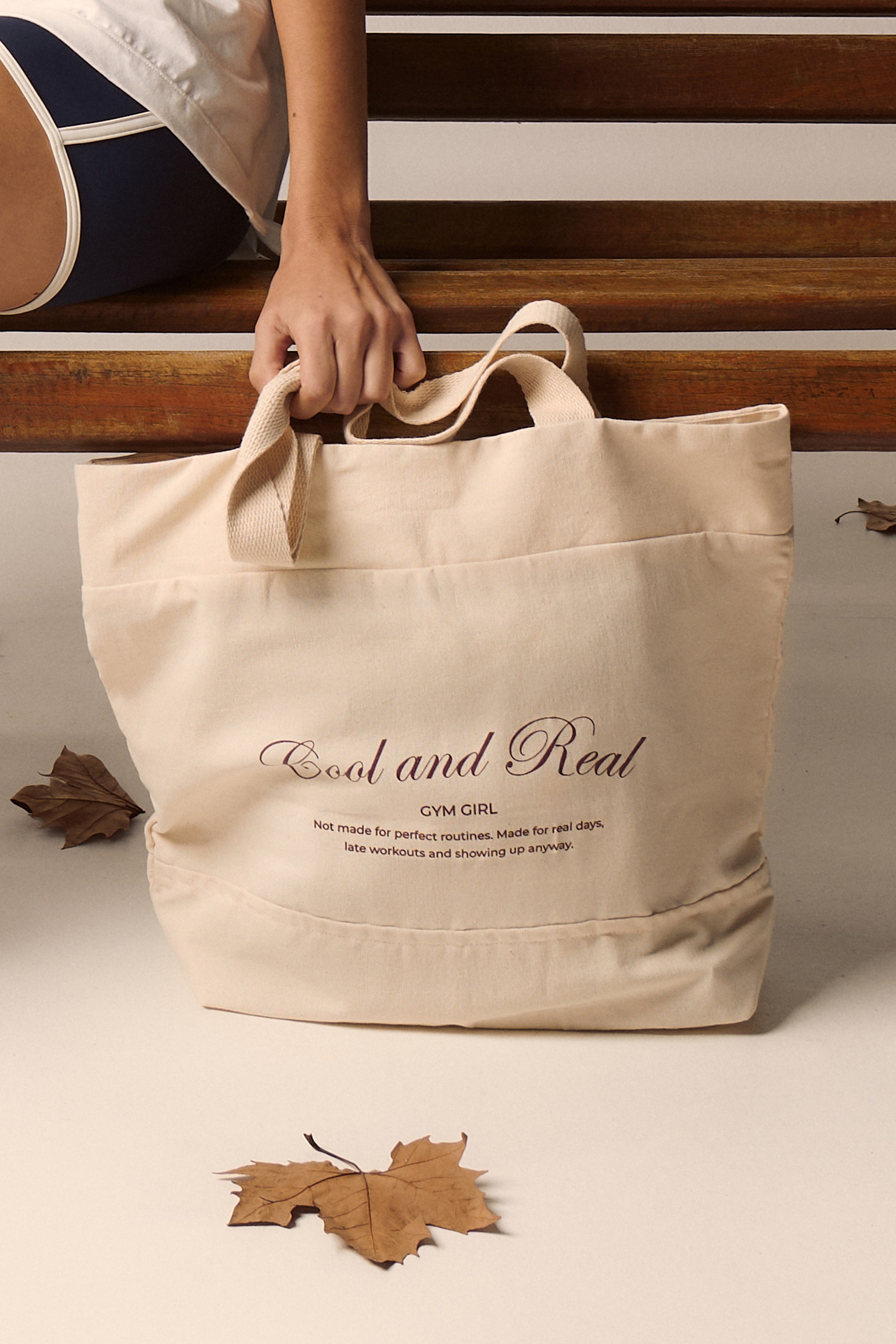 Tote Bag Cool and Real
