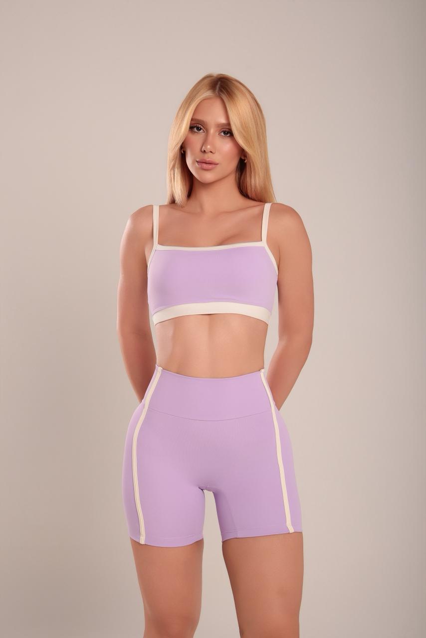 CONJUNTO SHORT WELLNESS MISTICA