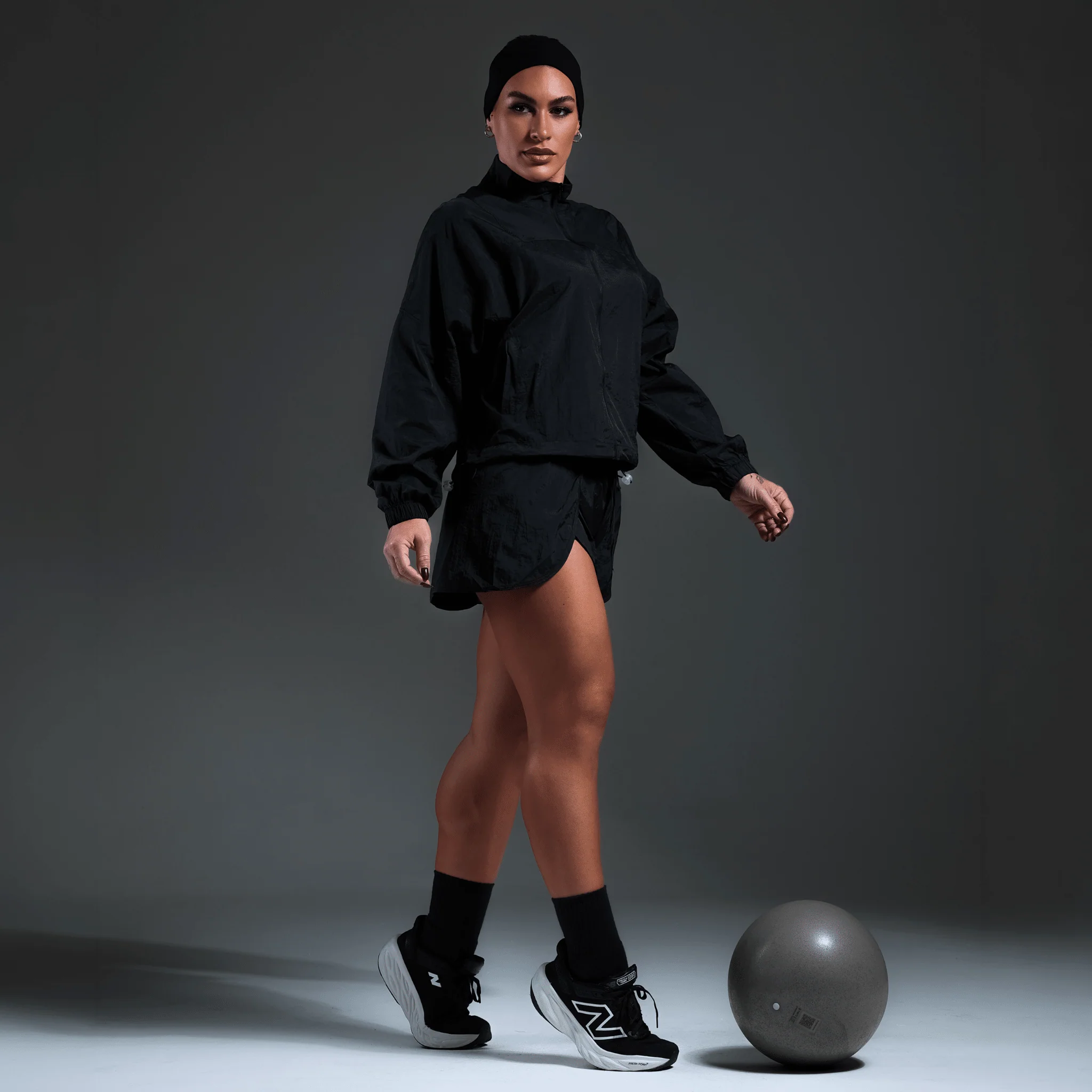 Conjunto Aero Motion Preto