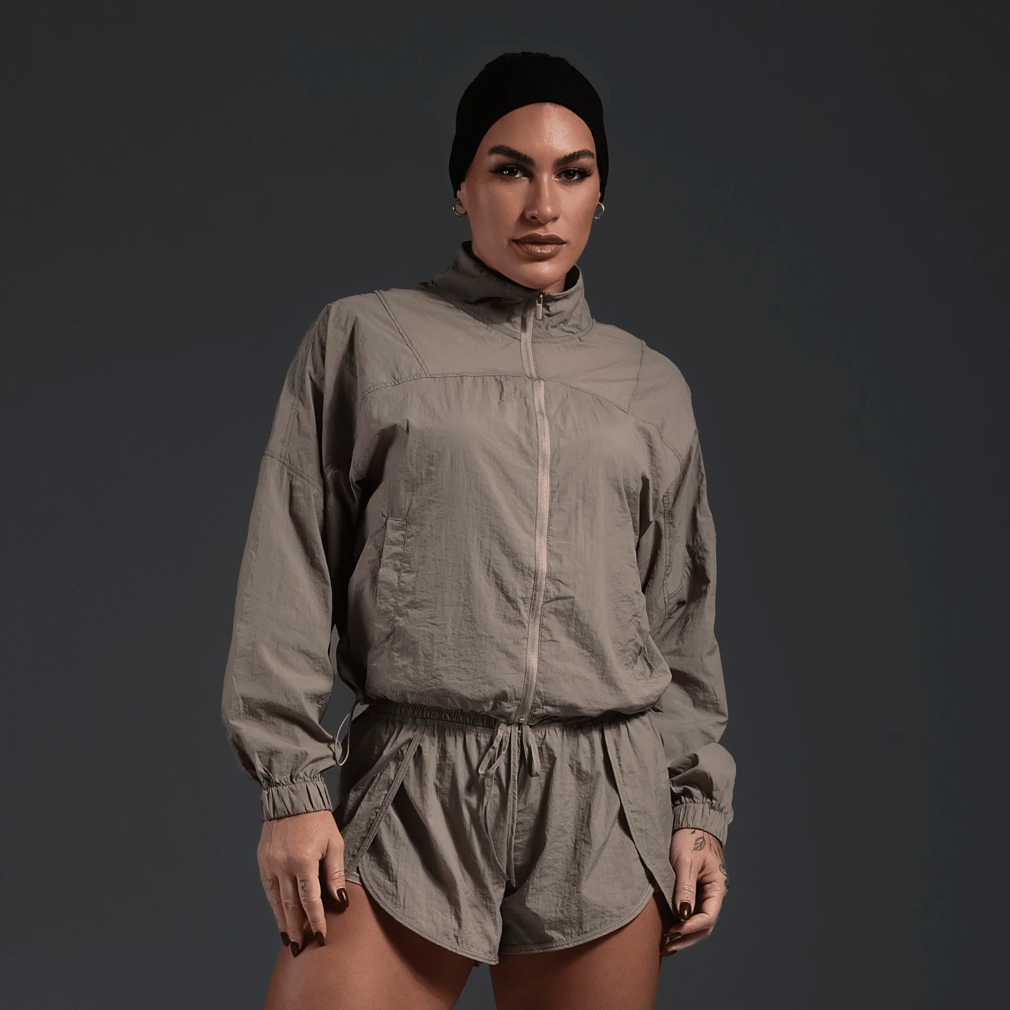 Conjunto Aero Motion Marrom