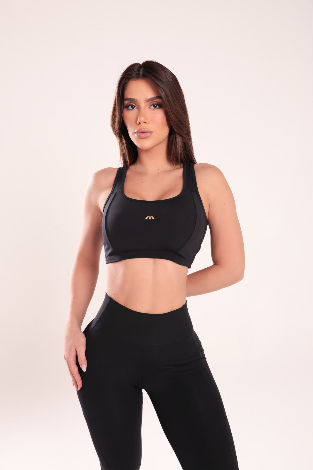 Conjunto Fitness Black Power